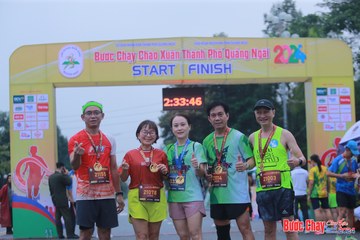 BƯỚC CHẠY CHÀO XUÂN THÀNH PHỐ QUẢNG NGÃI 2024 - Ảnh #1222021