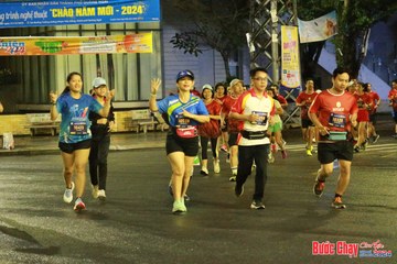 BƯỚC CHẠY CHÀO XUÂN THÀNH PHỐ QUẢNG NGÃI 2024 - Ảnh #1222910