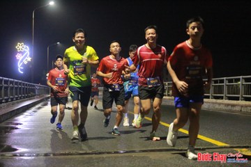 BƯỚC CHẠY CHÀO XUÂN THÀNH PHỐ QUẢNG NGÃI 2024 - Ảnh #1219533