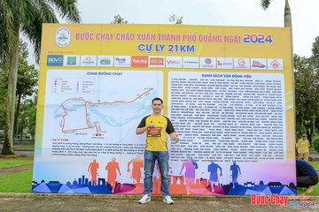 BƯỚC CHẠY CHÀO XUÂN THÀNH PHỐ QUẢNG NGÃI 2024 - Ảnh #1195007