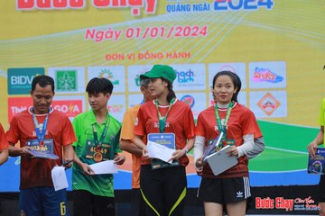 BƯỚC CHẠY CHÀO XUÂN THÀNH PHỐ QUẢNG NGÃI 2024 - Ảnh #1233135