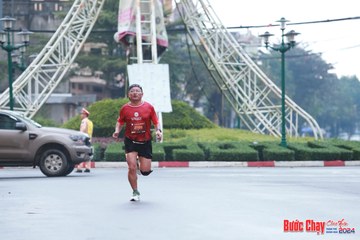 BƯỚC CHẠY CHÀO XUÂN THÀNH PHỐ QUẢNG NGÃI 2024 - Ảnh #1230885
