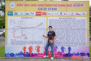 BƯỚC CHẠY CHÀO XUÂN THÀNH PHỐ QUẢNG NGÃI 2024 - Ảnh #1198179