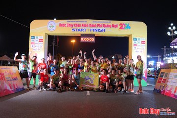 BƯỚC CHẠY CHÀO XUÂN THÀNH PHỐ QUẢNG NGÃI 2024 - Ảnh #1252505