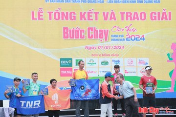 BƯỚC CHẠY CHÀO XUÂN THÀNH PHỐ QUẢNG NGÃI 2024 - Ảnh #1231720