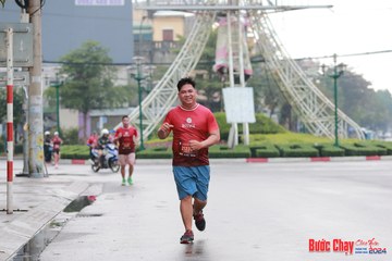 BƯỚC CHẠY CHÀO XUÂN THÀNH PHỐ QUẢNG NGÃI 2024 - Ảnh #1231113