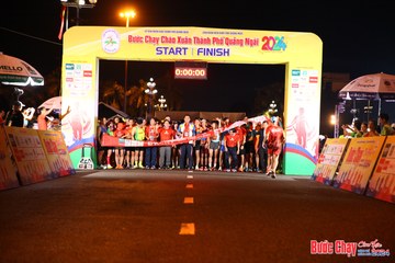 BƯỚC CHẠY CHÀO XUÂN THÀNH PHỐ QUẢNG NGÃI 2024 - Ảnh #1212705