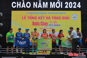 BƯỚC CHẠY CHÀO XUÂN THÀNH PHỐ QUẢNG NGÃI 2024 - Ảnh #1235860