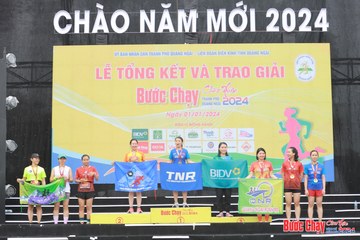 BƯỚC CHẠY CHÀO XUÂN THÀNH PHỐ QUẢNG NGÃI 2024 - Ảnh #1235927