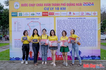 BƯỚC CHẠY CHÀO XUÂN THÀNH PHỐ QUẢNG NGÃI 2024 - Ảnh #1198265