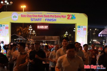 BƯỚC CHẠY CHÀO XUÂN THÀNH PHỐ QUẢNG NGÃI 2024 - Ảnh #1238975