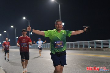 BƯỚC CHẠY CHÀO XUÂN THÀNH PHỐ QUẢNG NGÃI 2024 - Ảnh #1254310