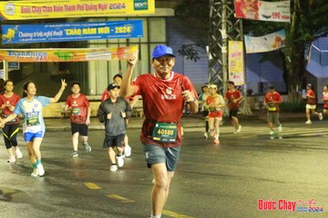 BƯỚC CHẠY CHÀO XUÂN THÀNH PHỐ QUẢNG NGÃI 2024 - Ảnh #1223019