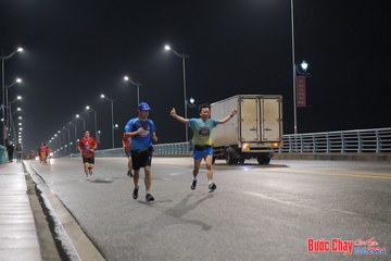 BƯỚC CHẠY CHÀO XUÂN THÀNH PHỐ QUẢNG NGÃI 2024 - Ảnh #1253277