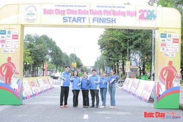 BƯỚC CHẠY CHÀO XUÂN THÀNH PHỐ QUẢNG NGÃI 2024 - Ảnh #1198565
