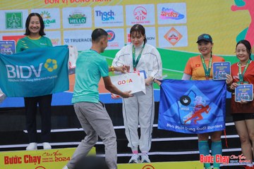 BƯỚC CHẠY CHÀO XUÂN THÀNH PHỐ QUẢNG NGÃI 2024 - Ảnh #1233234