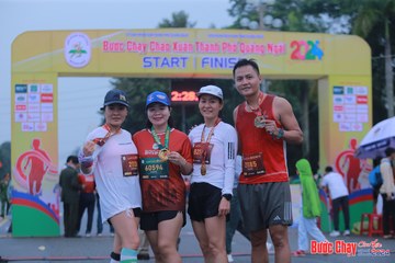BƯỚC CHẠY CHÀO XUÂN THÀNH PHỐ QUẢNG NGÃI 2024 - Ảnh #1221807