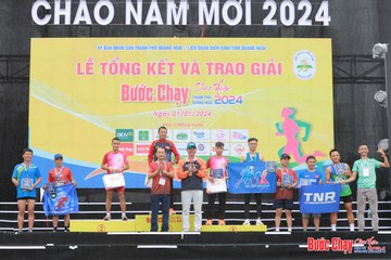 BƯỚC CHẠY CHÀO XUÂN THÀNH PHỐ QUẢNG NGÃI 2024 - Ảnh #1235905