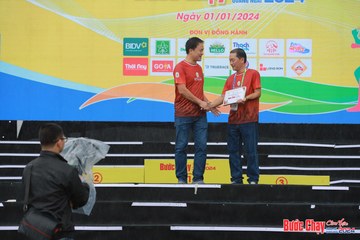 BƯỚC CHẠY CHÀO XUÂN THÀNH PHỐ QUẢNG NGÃI 2024 - Ảnh #1235810