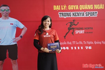 BƯỚC CHẠY CHÀO XUÂN THÀNH PHỐ QUẢNG NGÃI 2024 - Ảnh #1195110