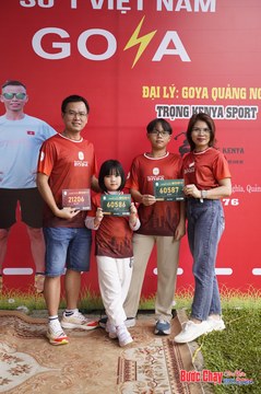 BƯỚC CHẠY CHÀO XUÂN THÀNH PHỐ QUẢNG NGÃI 2024 - Ảnh #1195078