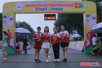 BƯỚC CHẠY CHÀO XUÂN THÀNH PHỐ QUẢNG NGÃI 2024 - Ảnh #1222324
