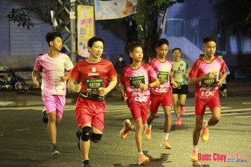 BƯỚC CHẠY CHÀO XUÂN THÀNH PHỐ QUẢNG NGÃI 2024 - Ảnh #1222956