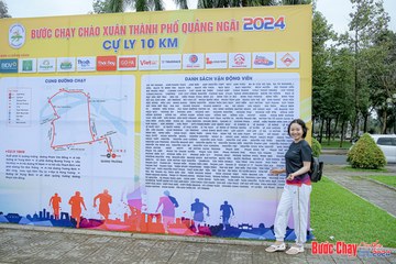 BƯỚC CHẠY CHÀO XUÂN THÀNH PHỐ QUẢNG NGÃI 2024 - Ảnh #1198667