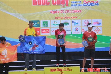 BƯỚC CHẠY CHÀO XUÂN THÀNH PHỐ QUẢNG NGÃI 2024 - Ảnh #1231805