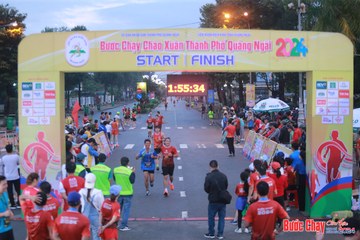 BƯỚC CHẠY CHÀO XUÂN THÀNH PHỐ QUẢNG NGÃI 2024 - Ảnh #1220543