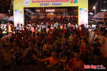 BƯỚC CHẠY CHÀO XUÂN THÀNH PHỐ QUẢNG NGÃI 2024 - Ảnh #1213012