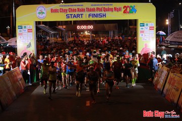 BƯỚC CHẠY CHÀO XUÂN THÀNH PHỐ QUẢNG NGÃI 2024 - Ảnh #1212997