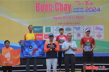 BƯỚC CHẠY CHÀO XUÂN THÀNH PHỐ QUẢNG NGÃI 2024 - Ảnh #1231816
