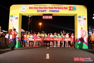BƯỚC CHẠY CHÀO XUÂN THÀNH PHỐ QUẢNG NGÃI 2024 - Ảnh #1212801