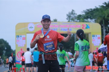 BƯỚC CHẠY CHÀO XUÂN THÀNH PHỐ QUẢNG NGÃI 2024 - Ảnh #1221209