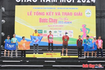 BƯỚC CHẠY CHÀO XUÂN THÀNH PHỐ QUẢNG NGÃI 2024 - Ảnh #1235884