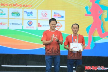 BƯỚC CHẠY CHÀO XUÂN THÀNH PHỐ QUẢNG NGÃI 2024 - Ảnh #1233483