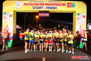 BƯỚC CHẠY CHÀO XUÂN THÀNH PHỐ QUẢNG NGÃI 2024 - Ảnh #1212787