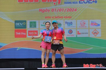 BƯỚC CHẠY CHÀO XUÂN THÀNH PHỐ QUẢNG NGÃI 2024 - Ảnh #1233030
