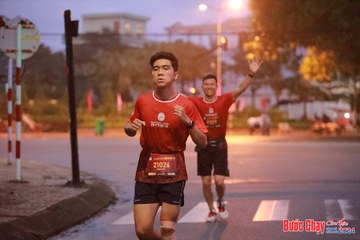 BƯỚC CHẠY CHÀO XUÂN THÀNH PHỐ QUẢNG NGÃI 2024 - Ảnh #1236787