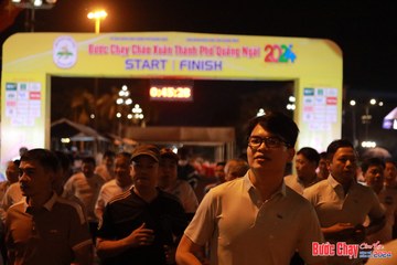 BƯỚC CHẠY CHÀO XUÂN THÀNH PHỐ QUẢNG NGÃI 2024 - Ảnh #1238964