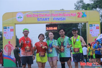 BƯỚC CHẠY CHÀO XUÂN THÀNH PHỐ QUẢNG NGÃI 2024 - Ảnh #1222023