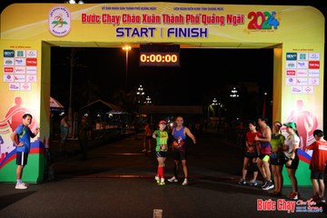 BƯỚC CHẠY CHÀO XUÂN THÀNH PHỐ QUẢNG NGÃI 2024 - Ảnh #1212607