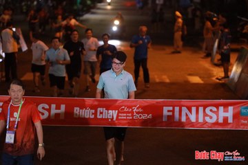 BƯỚC CHẠY CHÀO XUÂN THÀNH PHỐ QUẢNG NGÃI 2024 - Ảnh #1239182