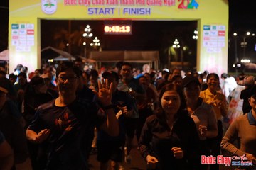 BƯỚC CHẠY CHÀO XUÂN THÀNH PHỐ QUẢNG NGÃI 2024 - Ảnh #1238851