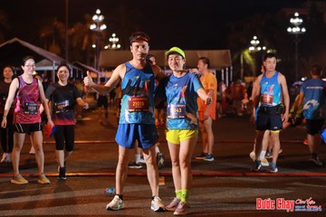 BƯỚC CHẠY CHÀO XUÂN THÀNH PHỐ QUẢNG NGÃI 2024 - Ảnh #1212902