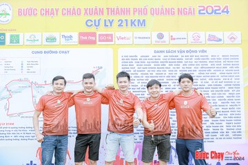 BƯỚC CHẠY CHÀO XUÂN THÀNH PHỐ QUẢNG NGÃI 2024 - Ảnh #1198653