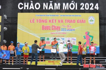 BƯỚC CHẠY CHÀO XUÂN THÀNH PHỐ QUẢNG NGÃI 2024 - Ảnh #1235931