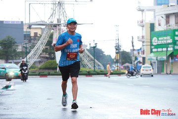 BƯỚC CHẠY CHÀO XUÂN THÀNH PHỐ QUẢNG NGÃI 2024 - Ảnh #1230935