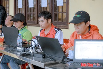 BƯỚC CHẠY CHÀO XUÂN THÀNH PHỐ QUẢNG NGÃI 2024 - Ảnh #1198516